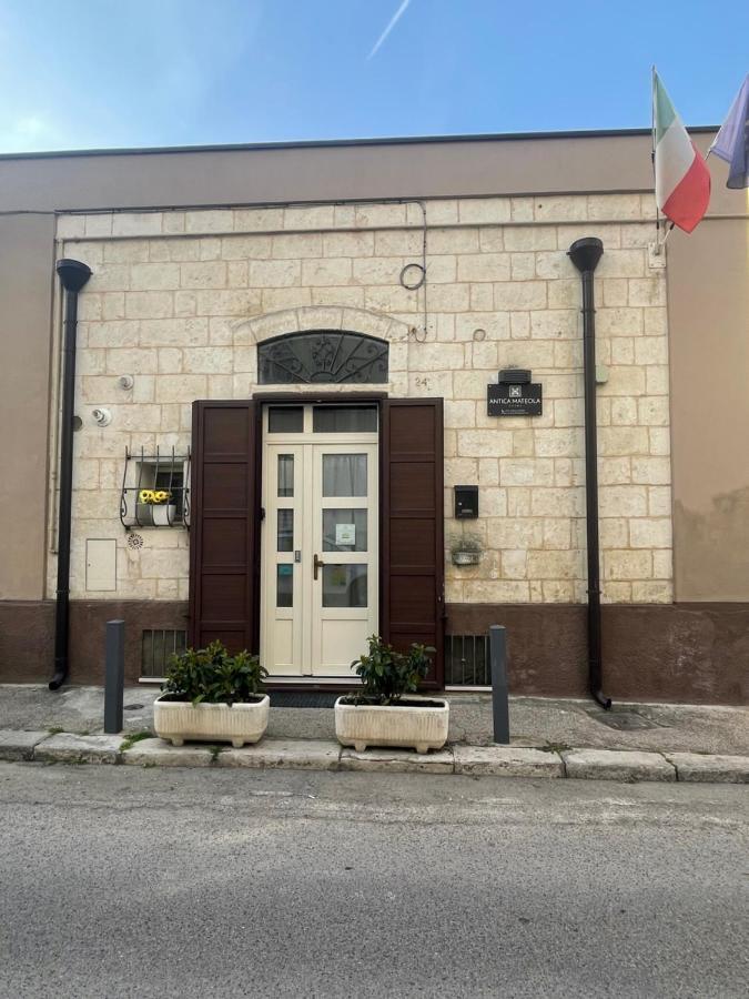 Antica Mateola Hotel Matera Luaran gambar