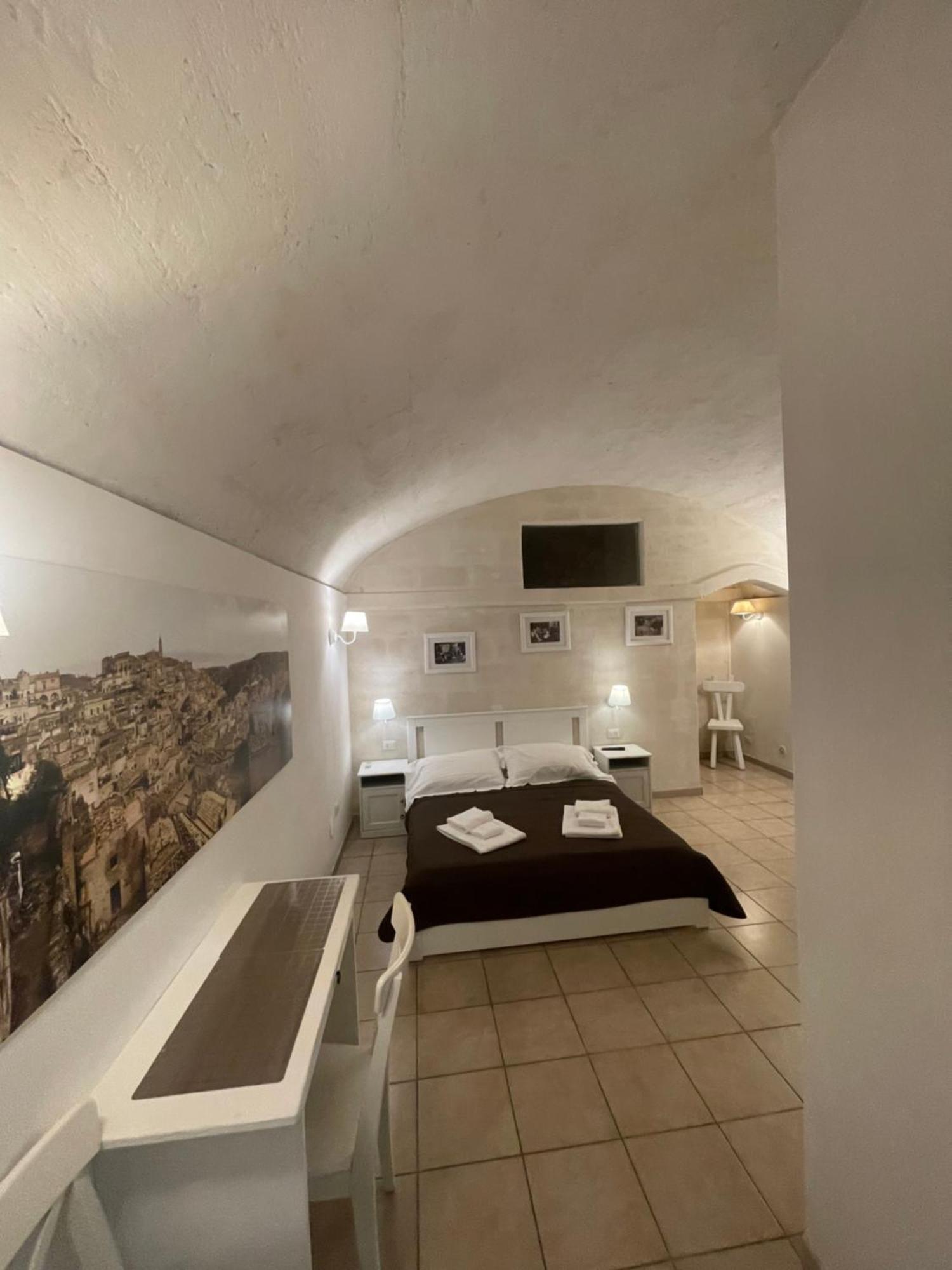 Antica Mateola Hotel Matera Luaran gambar