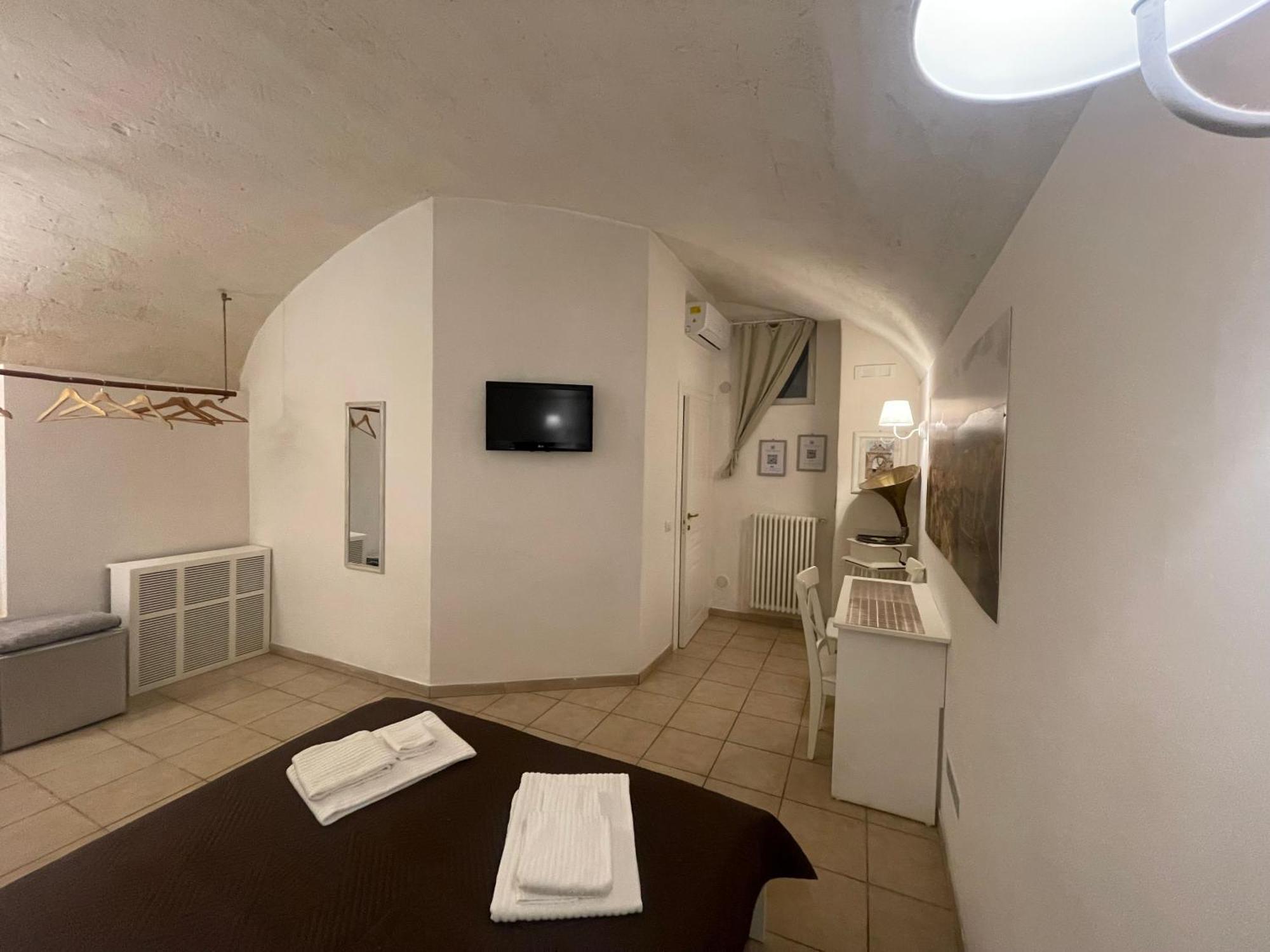 Antica Mateola Hotel Matera Luaran gambar