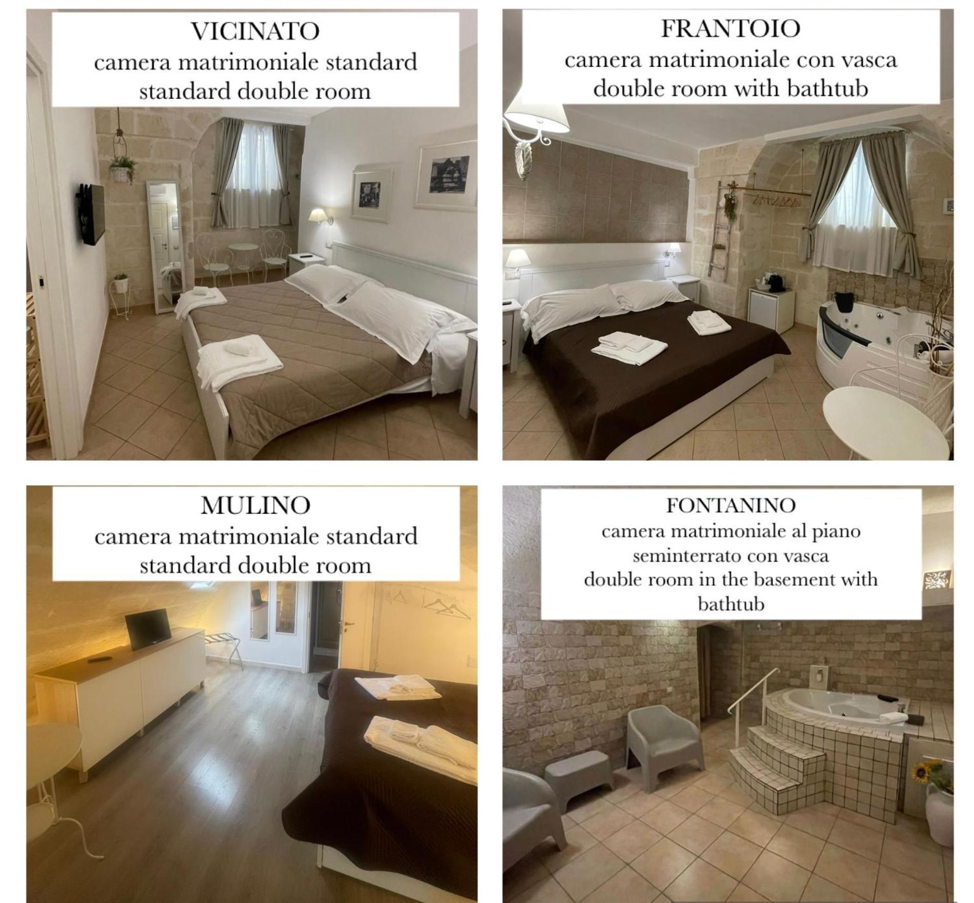 Antica Mateola Hotel Matera Luaran gambar