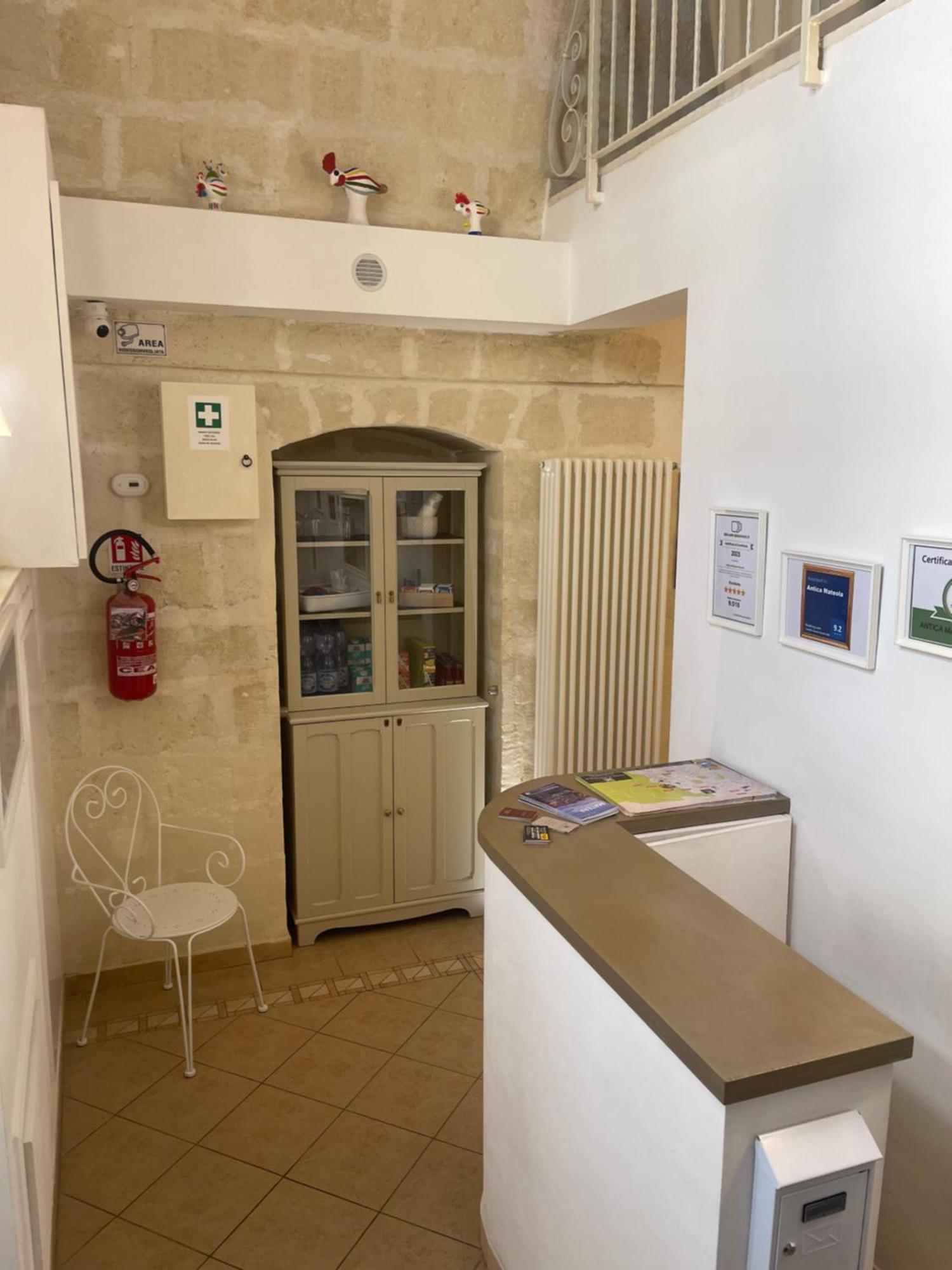 Antica Mateola Hotel Matera Luaran gambar