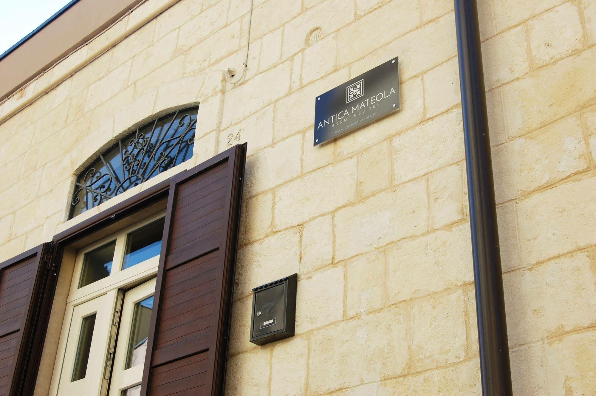 Antica Mateola Hotel Matera Luaran gambar
