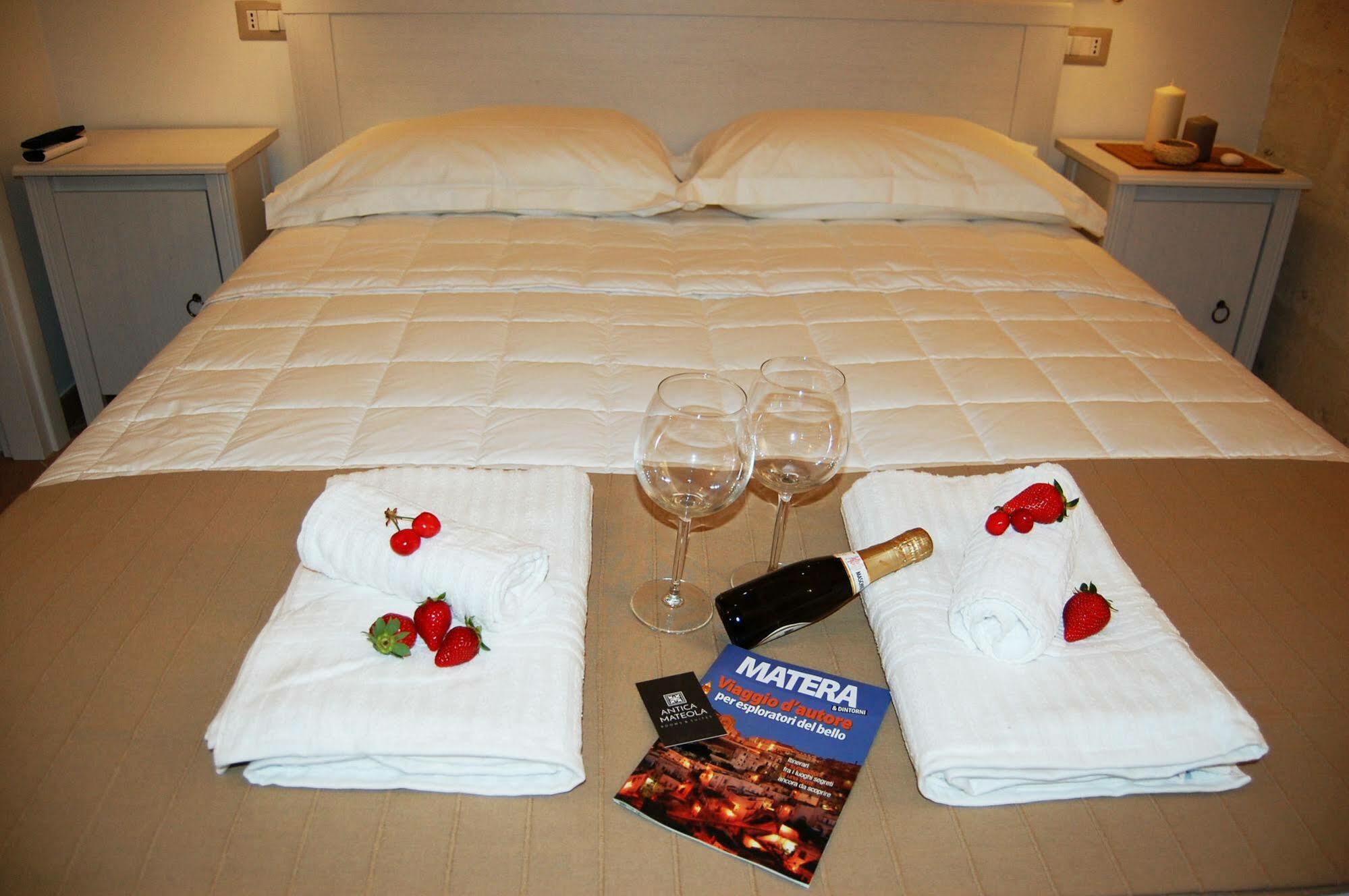 Antica Mateola Hotel Matera Luaran gambar
